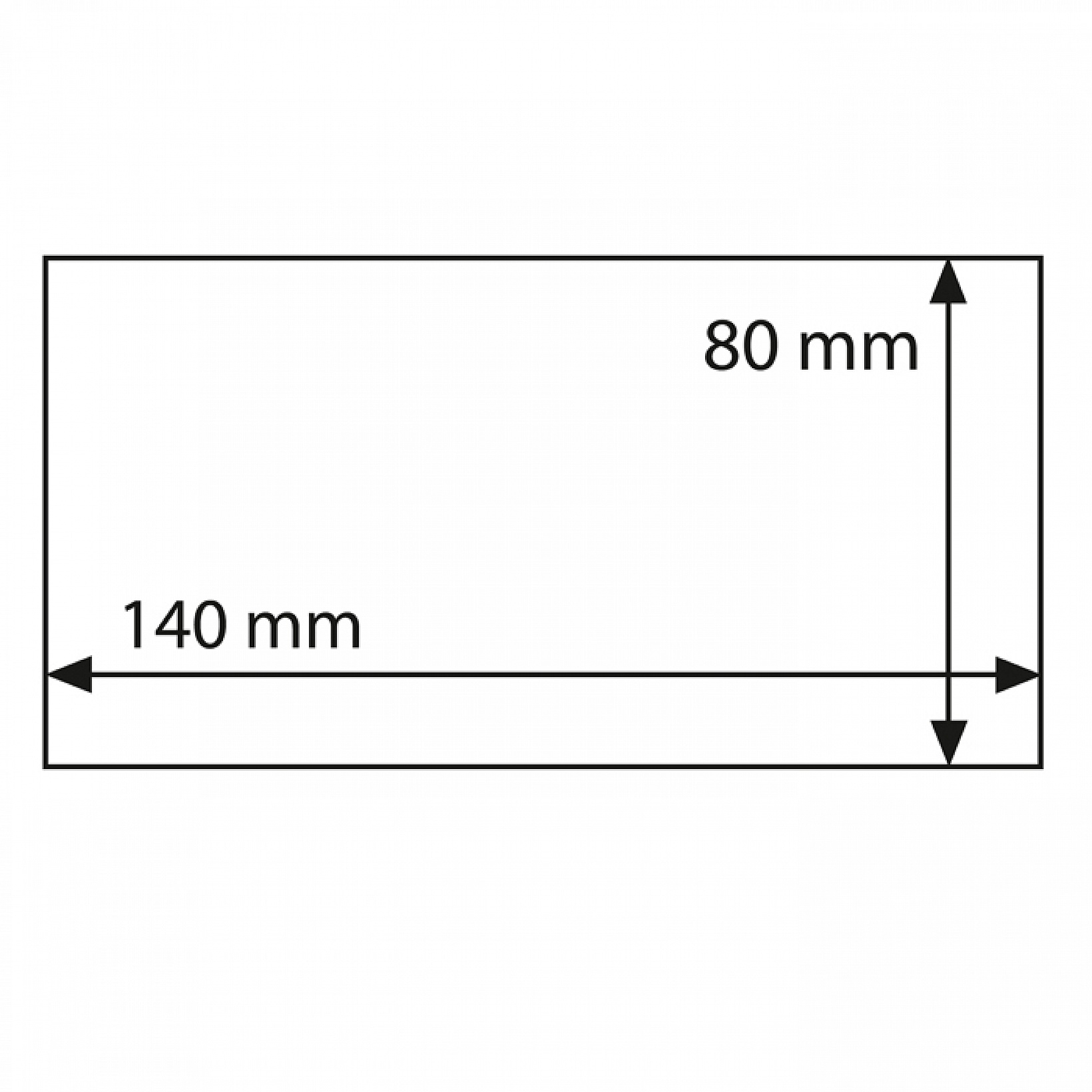 Estojo para notas BASIC 140